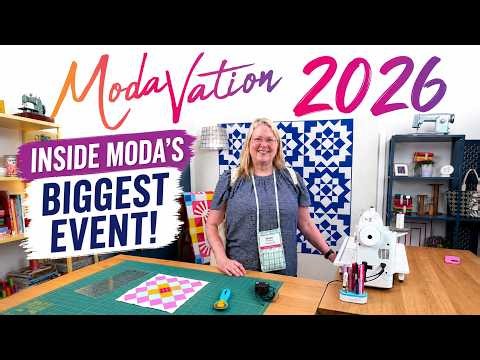 What Happens at Modavation? | My 2026 Trip to Moda | New Ideas, New Friends & Inspiration