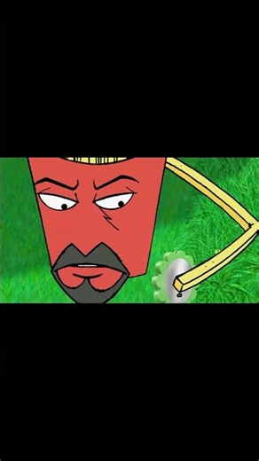 Carl gets into a shove match! WHO y’all got? #shorts #funny #aquateenhungerforce