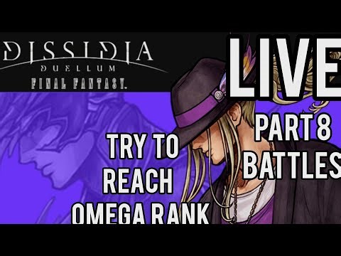 Dissidia Duellum Final Fantasy Iroha FFXI Most Beautiful lets battle Part 1 