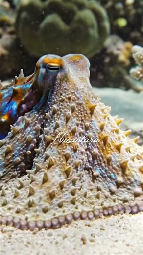 Small but Fatal: The Blue-Ringed Octopus is Watching!