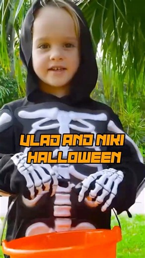 🎃 Vlad y Niki – Halloween 👻 | Nueva canción