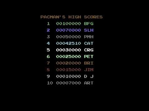 Game Over: Pac-Mania (Commodore 64)