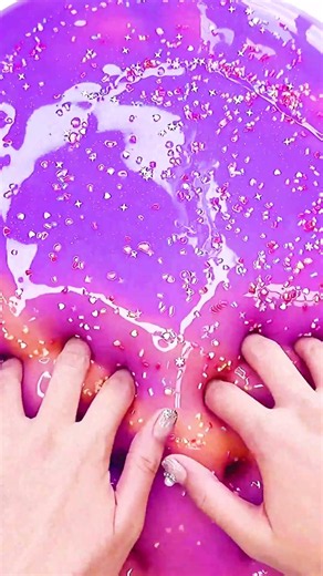 Crunchy Slime ASMR With Relaxing Sounds