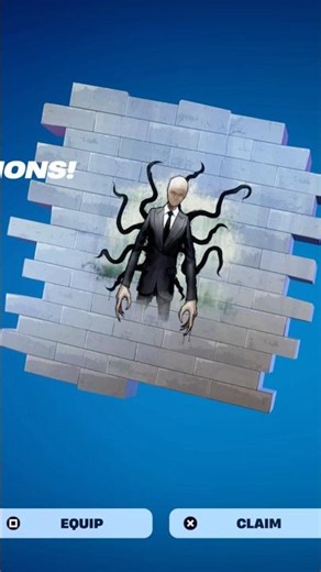 HOW TO GET THE SLENDER MAN WAS HERE SPRAY IN FORTNITE!