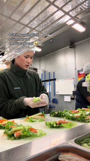 Delicious Spring Roll Morning Routine