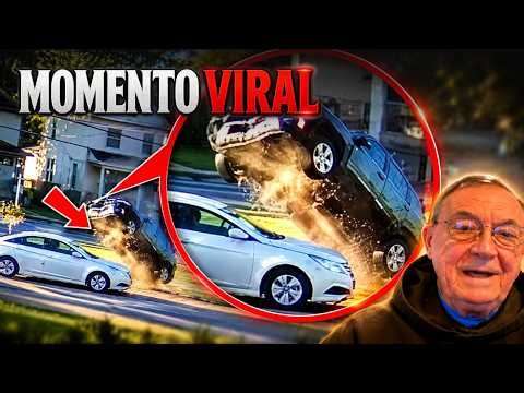 ¡GRABADO EN VÍDEO!: Un ÁNGEL SALVA a este SACERDOTE de MORIR
