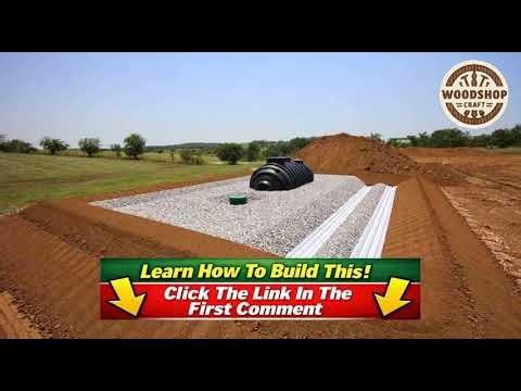 How to Build an Off-Grid Septic System Without Electricity