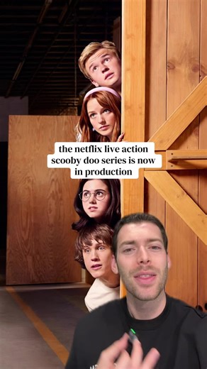 Netflix Live-Action Scooby Doo Series Production