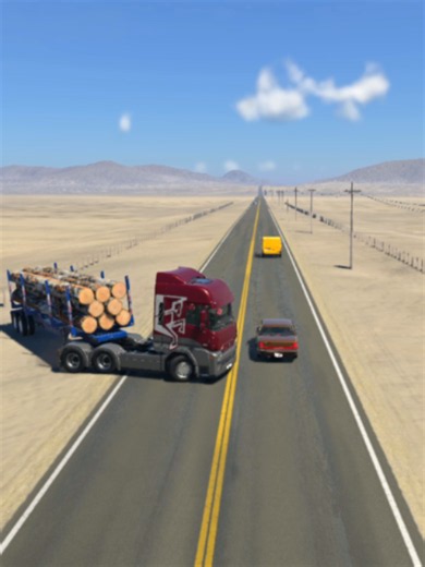 Highway crash #2 #beamng #beamngdrive #cars