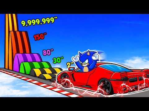 Testing Cars Speed BUMPS In Roblox...