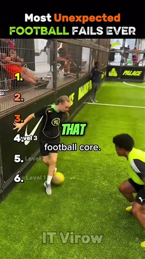 Try Not To Laugh: Football Fails Edition 😂 #football #fails #funny