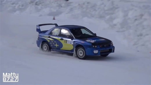 Subaru Impreza WRX STI on Reels