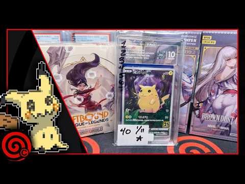 NEW BROWN DUST II - NEW CHAOS RISING - RIFTBOUND RESTOCK - PIKACHU CLOSE - NEW XY BREAK