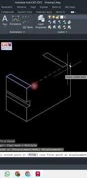 AutoCAD Tutorial | BASIC ISOMETRIC DRAWING 10