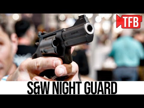 Now THAT'S a Real Fighting Revolver | S&W Night Guard at SHOT Show 2026