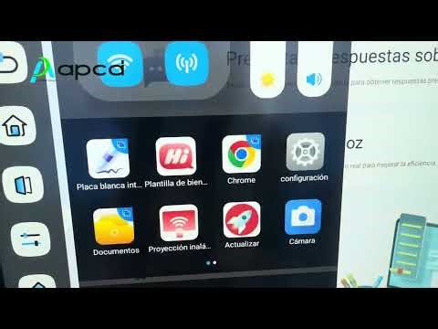 OPS Computer & AI Functions | Multi-language Interactive Smart Display