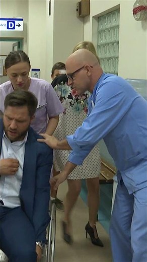 Dostał zawału sera, bo żona domagała się, żeby więcej zarabiał! | Szpital #shorts