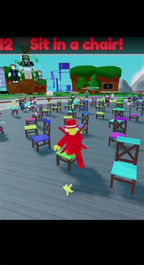 😂 ROBLOX CHAIR GAME Last Seat Clash