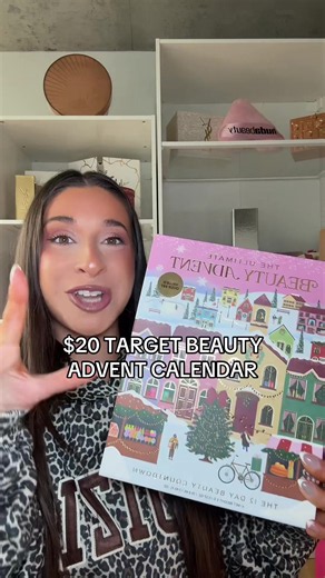$20 TARGET BEAUTY ADVENT CALENDAR?!?! WHAT IS GOING ONNNNN @target #sephora #sephorahauls #sephorahaul #adventcalendar #targetadventcalendar