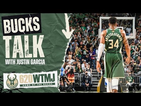 Bucks Come Up Short Against Raptors at Fiserv Forum - Bucks Talk with Justin Garcia