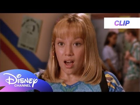 Kate made cheer squad...because she stuffs her bra?! 😬 | Lizzie McGuire | @disneychannel