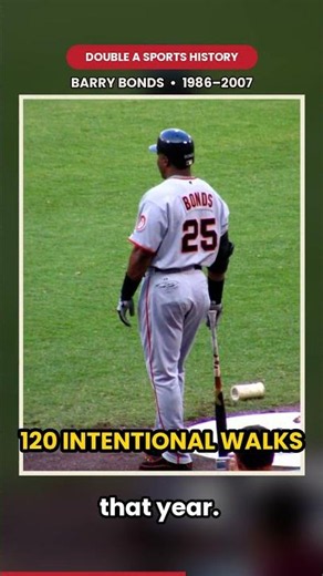 They Walked Him With the Bases LOADED 😳 Barry Bonds #shorts
