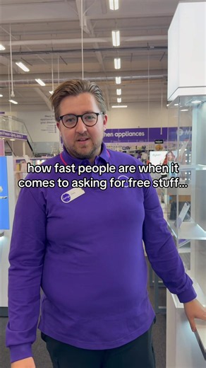stop asking for free stuff 🤬