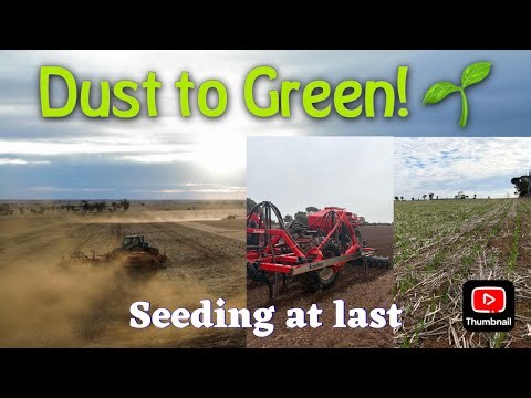 Seeding Finally Begins | Australian Farm Life 🚜🌾 | Prep, Problems & Rain