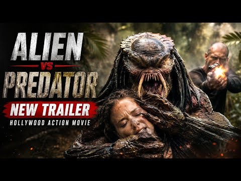 Alien Vs Predator New Trailer | Hollywood Action Movie| 2026|