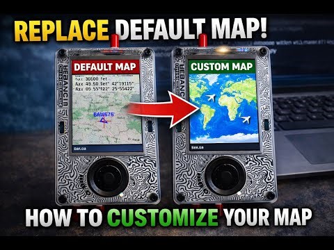 How to Replace the World Map on H4M Portapack Mayhem (Step-by-Step Tutorial)