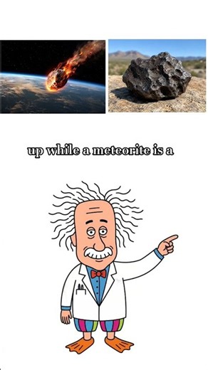 ☄️ Meteor vs Meteorite — What’s the Difference?