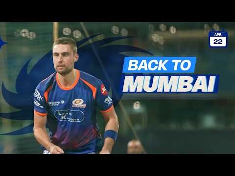 MI Daily 2026: April 22 - The Return of a Familiar Face | Mumbai Indians