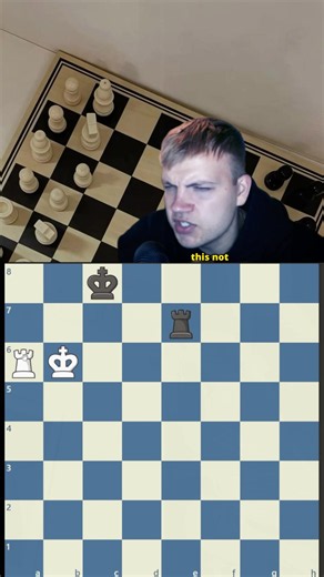Mastering endgame techniques can be tricky! Let's analyze this position together: is there a checkmate or a hidden escape? Drop your thoughts below! #chess #endgame #tactics #chessstrategy #foryou