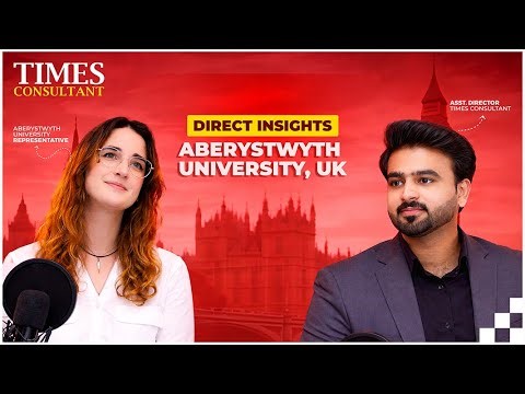 🎙️ Study Abroad Spotlight Podcast | University of Aberystwyth (UK)