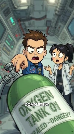 Apollo 13 Oxygen Tank Explosion