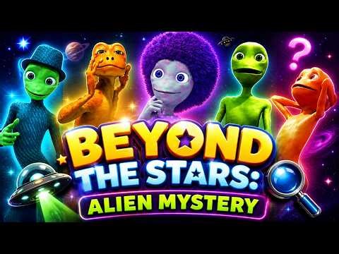 Beyond the Stars: Alien Mystery 🌠🔍