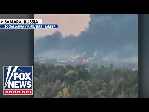 OVERNIGHT: Ukraine targets oil refinery near Moscow