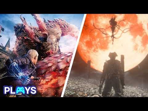 The 30 BEST Video Game Boss Entrances of ALL TIME