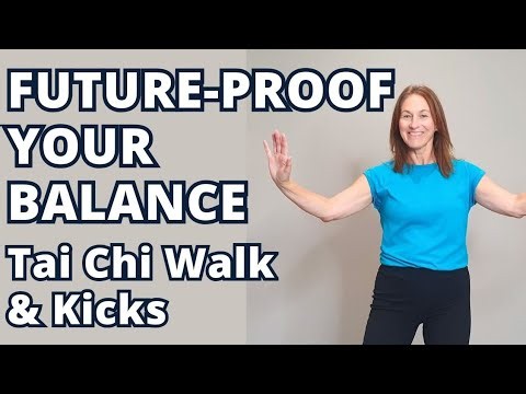Future-Proof your Balance Over 60 - Tai Chi Walking - Week 3 #taichiwalking #improvebalance