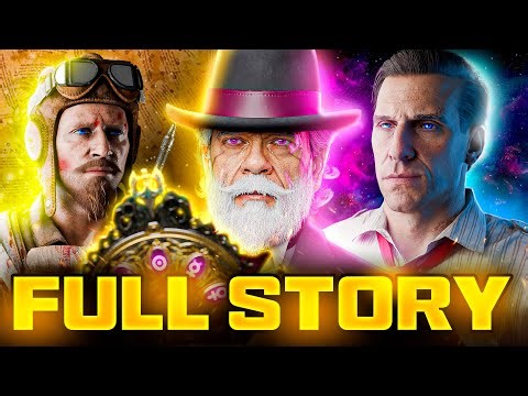Entire Call of Duty Zombies Storyline Explained 24/7 Stream! World at War to Black Ops 7 Zombies