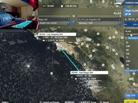 How to Create an IFR Flight Plan | ILS Approach in Microsoft Flight Simulator 2024
