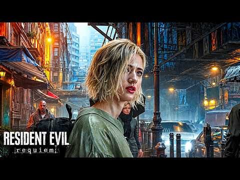 RESIDENT EVIL REQUIEM (RE9) LIVE | THIS MONSTER IS A NIGHTMARE…