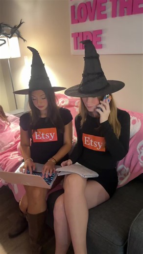 Etsy Witch Halloween Costume Idea | Best Niche Costume