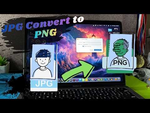 How to Convert JPG to PNG on Mac