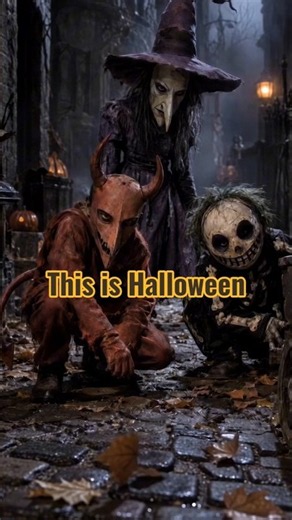 🥋🎃Nightmare before Christmas🎅 | This is Halloween 🎃