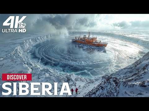 Unreal Siberia | A Frozen World of Silence, Permafrost, and Extreme Survival in the Wild North