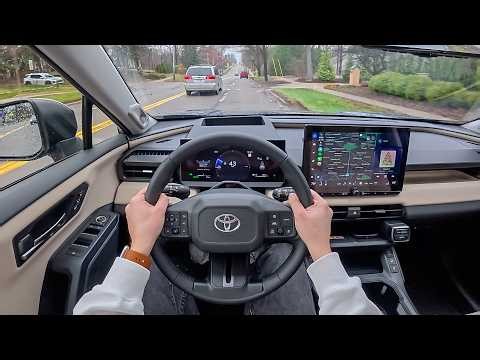 2026 Toyota RAV4 Hybrid - 41 MPG Real World Morning Commute
