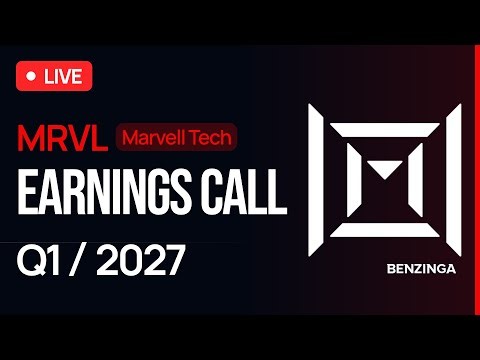 Marvell Tech Q1 FY27 Earnings Call | $MRVL | 🔴 WATCH LIVE