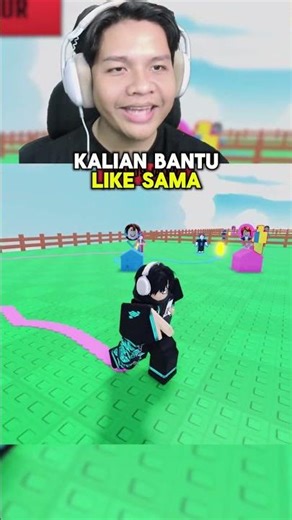 Kenapa Noob ini Marah #roblox