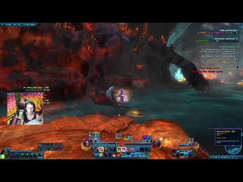 Swtorista! RAID/OPERATION! Team Disco vs Hard Mode Ravagers